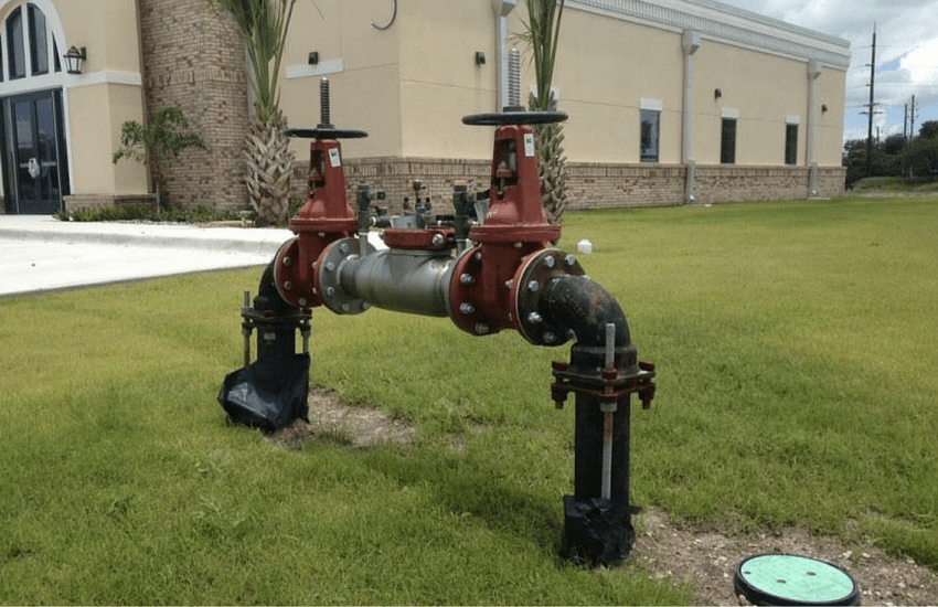 Backflow Preventer - ABC Fire & Safety